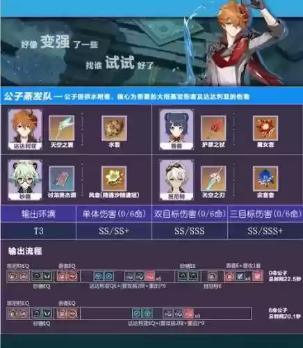 2.5香菱主c阵容搭配插图1