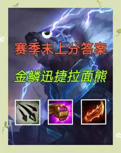 迅捷熊阵容插图