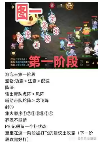 梦幻西游手游泡泡王资格驯兽插图
