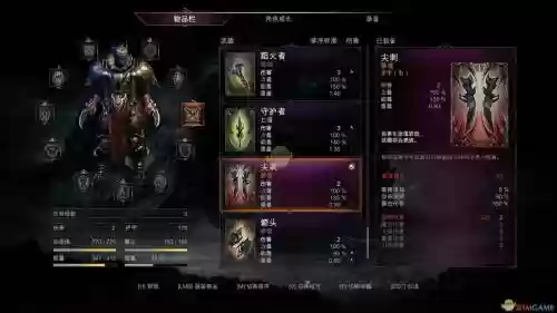 堕落之王全部装备插图