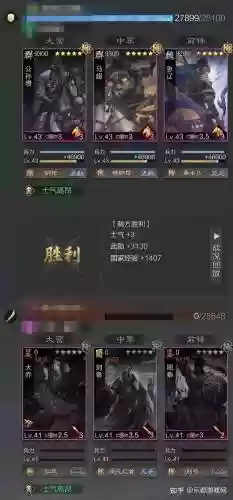 率土之滨组合阵容插图