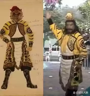 虎力大仙有武器么插图