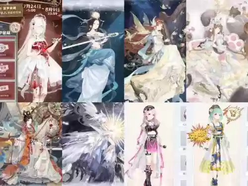 奇迹暖暖最强阵容搭配推荐插图