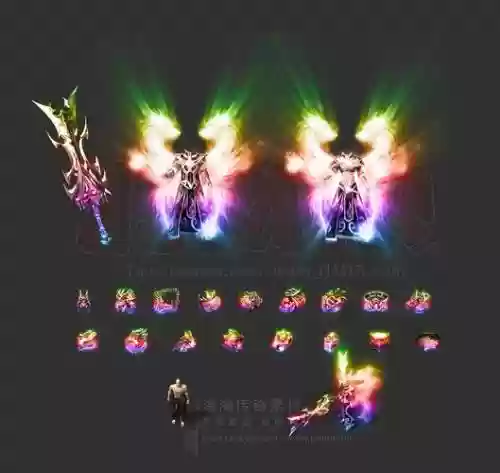 传奇家园幻化装备插图1