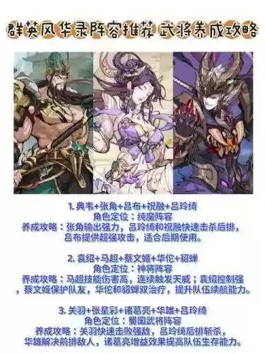 嬴政蔡文姬阵容搭配插图