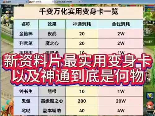 梦幻西游特别卡怎么解决方法插图1