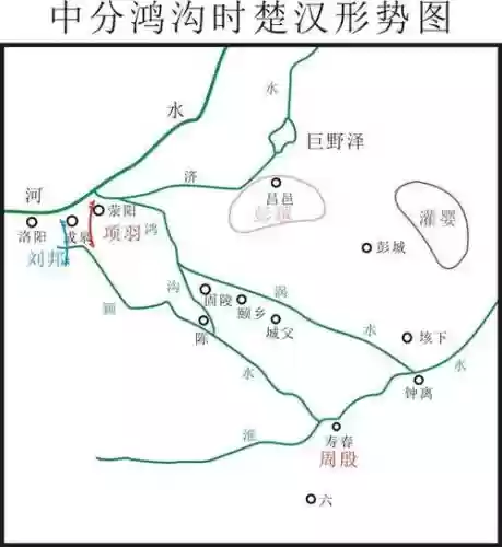 楚汉争霸120图解法攻略