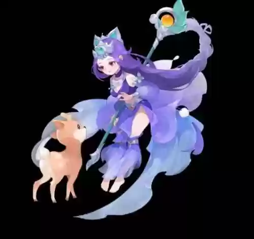 梦幻西游巫蛮儿小说插图1
