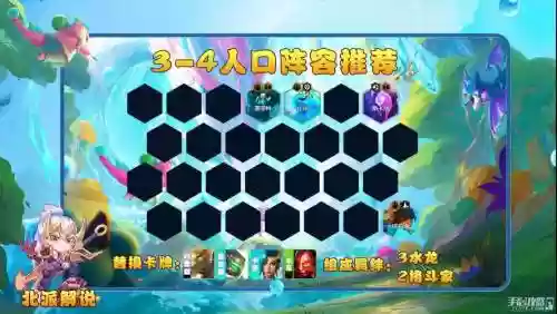 云顶导师阵容插图