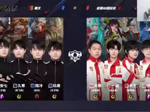 王者fly阵容插图1