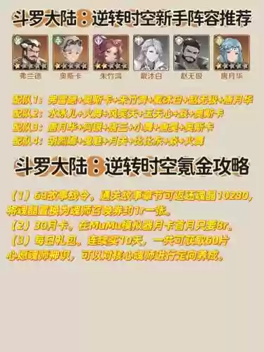 小奥阵容搭配插图