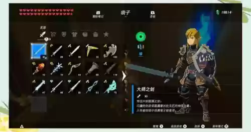 塞尔达传说拓展武器插图