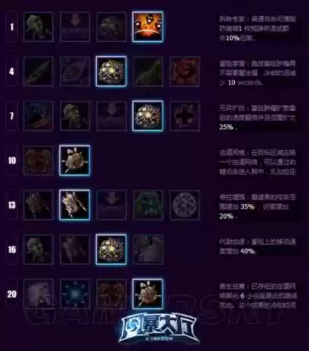 风暴英雄技能数据_1插图1