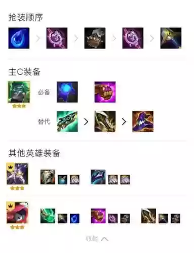 变异战士学者阵容装备搭配插图