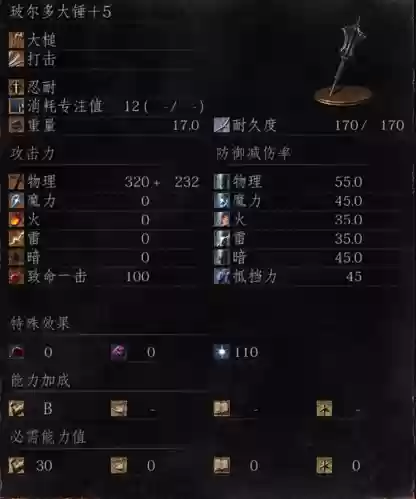 黑暗之魂3左手武器选择插图