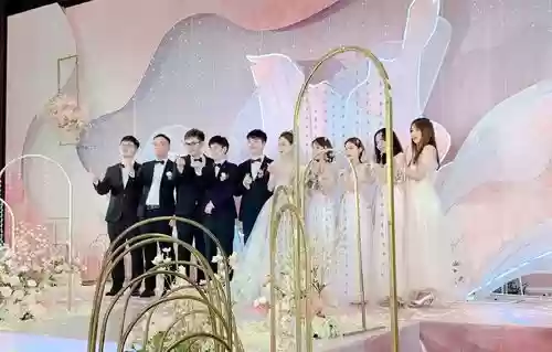 dota婚礼阵容
