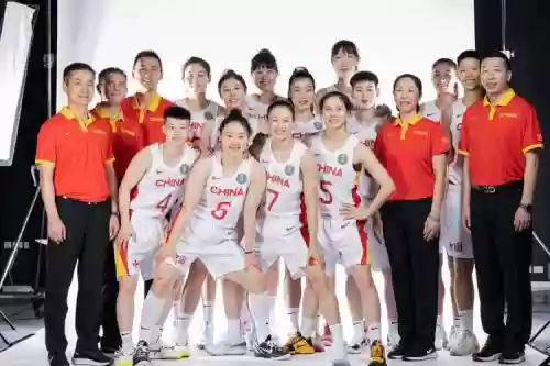 中国女篮阵容插图