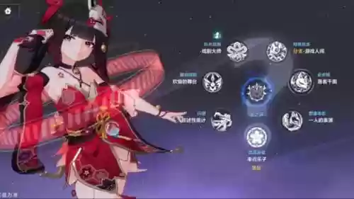 崩坏3里什么是分支技能插图1