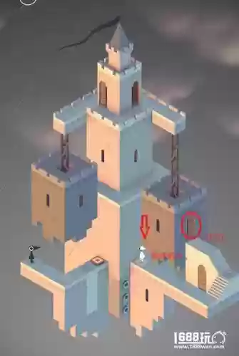 纪念碑谷第t关攻略插图1