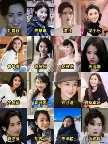 港剧美女阵容插图