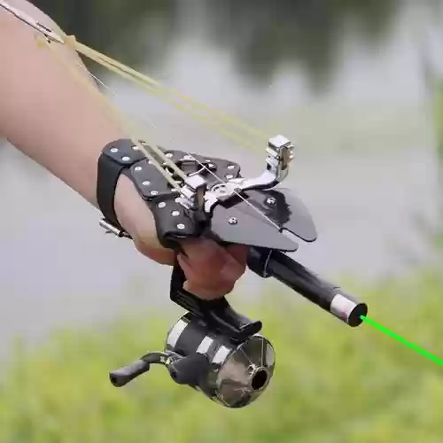 捕鱼可以打武器