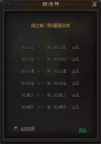 传奇霸业和神装备攻略_1插图1