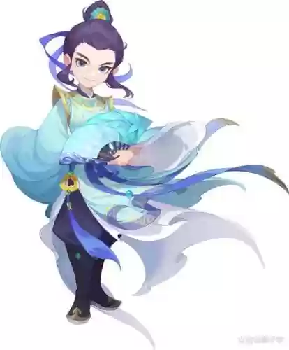 梦幻西游2新逍遥生拿剑的攻击姿势插图