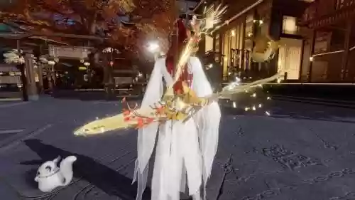 藏剑1080特效武器配装插图