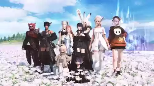 ff最强阵容_1插图1