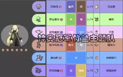 钻石珍珠复刻阵容搭配推荐插图