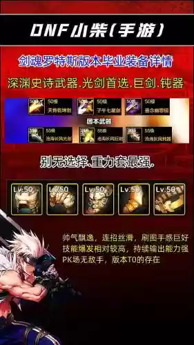 dnf剑魂刷图CD装备插图