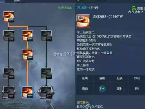 剑灵剑士打副本觉醒技能加点插图