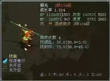 梦幻西游13星真品猴毛插图1
