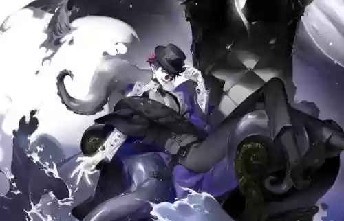 白色极光阵容搭配插图