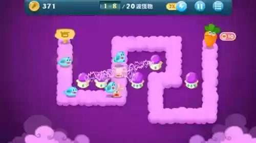 保卫萝卜1天际7关攻略_1插图