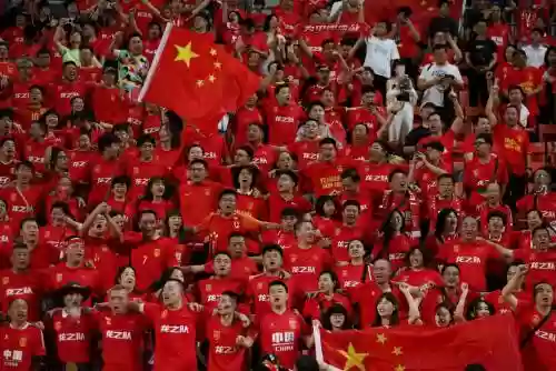 国足阵容背景
