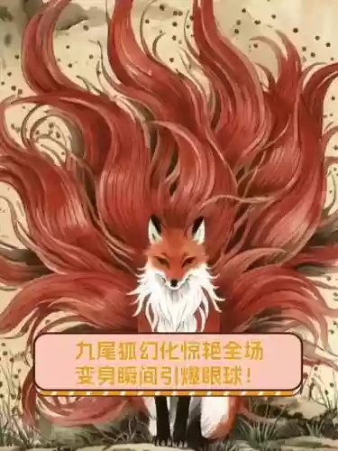 梦幻西游狐狸变身术合成_1
