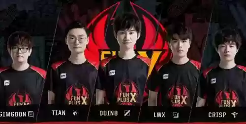 fpx上场阵容插图