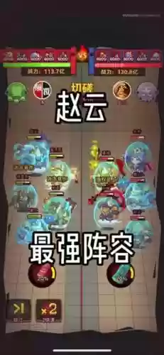 姜维赵云阵容插图