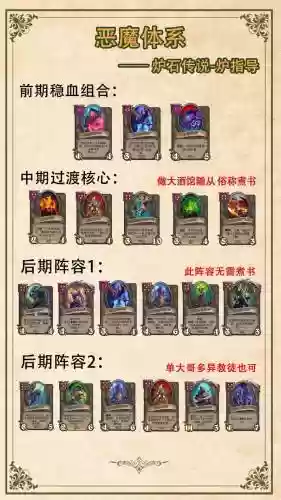 军团战争暗夜恶魔阵容搭配