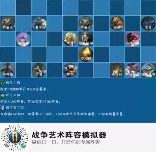 战争艺术阵容搭配_1插图