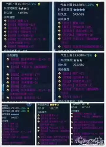 85级异人装备选择插图1