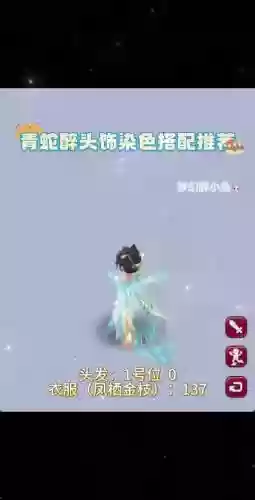 梦幻西游锦衣佳期如梦月白插图