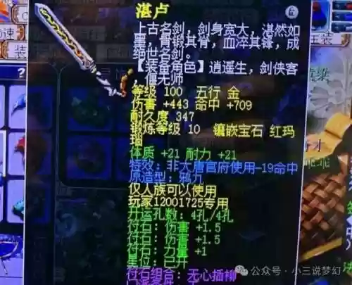 梦幻西游1星神器109插图