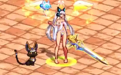 dnf女骑士帕拉丁武器插图