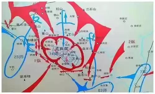孟良崮战役阵容插图