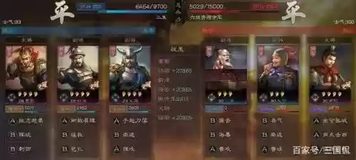 郭淮替补阵容