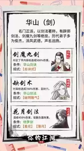 江湖侠客令阵容搭配_1插图