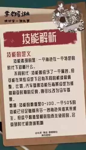 跑团技能点数插图1