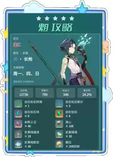 魈阵容搭配2.5插图1